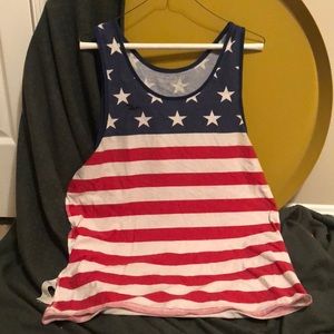 Hollister Men’s America and Ombré  Tank Top